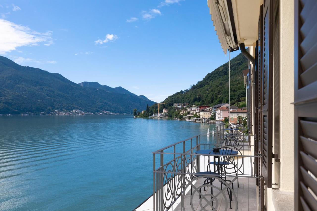 Lac Hotel Melide Exterior foto