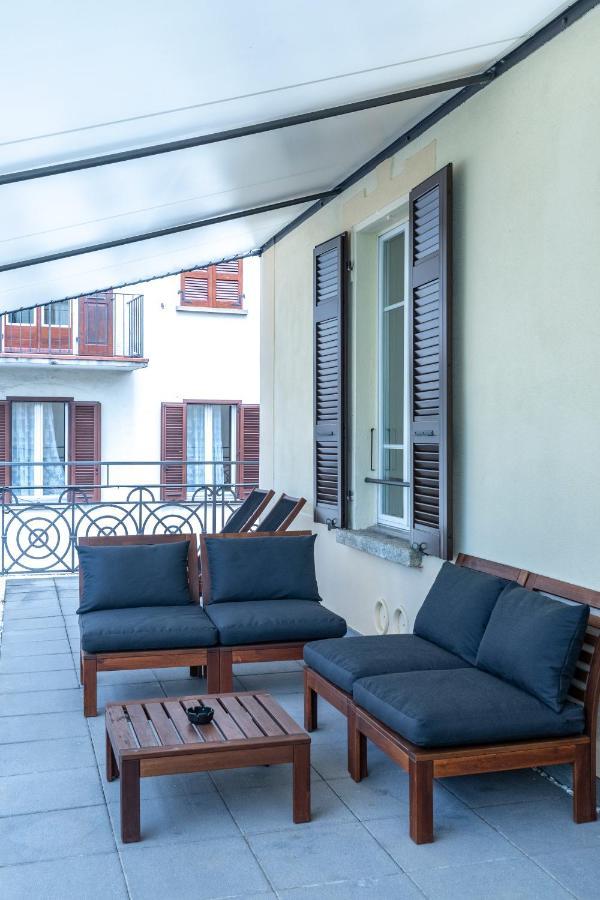Lac Hotel Melide Exterior foto