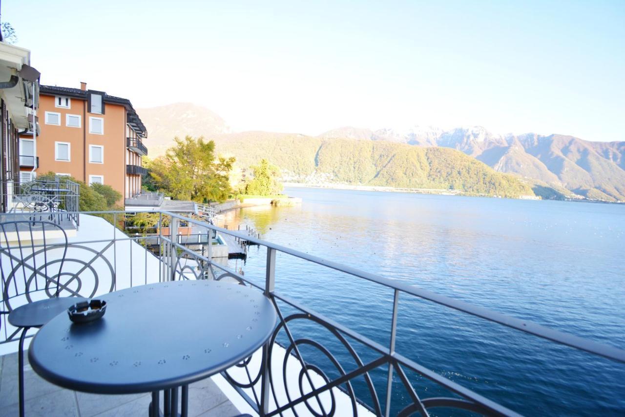 Lac Hotel Melide Exterior foto